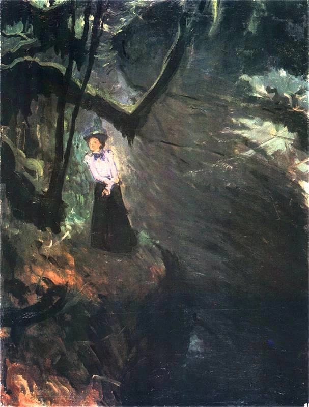La Gola dell'Areuse - National Museum, Kraków, Poland